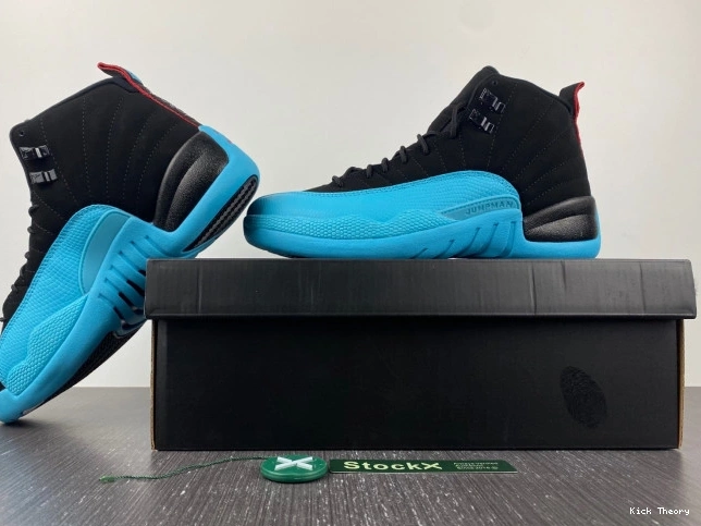 Kicked Out Shoe Store Retro 130690-027 Gamma Jordan 12 Blue 0711